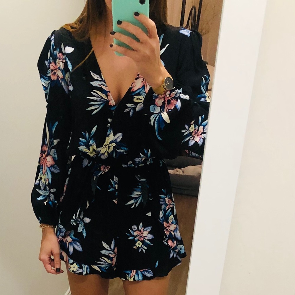Flower Romper